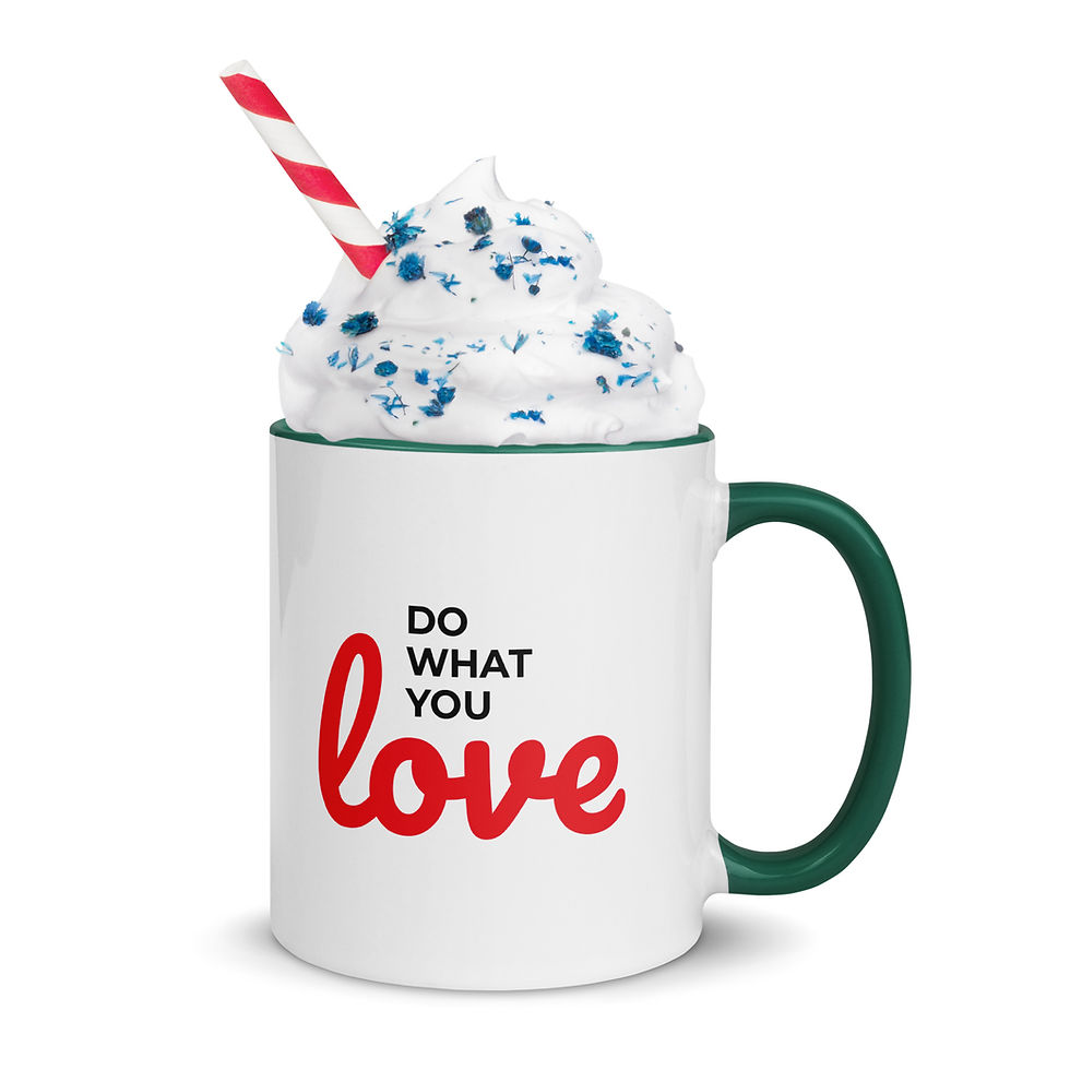 Thumbnail: Mug with Color Inside