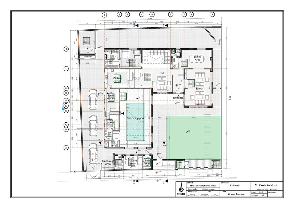GROUND FLOOR PLAN