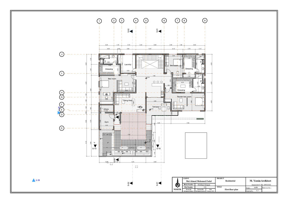 FIRST FLOOR PLAN