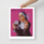 Thumbnail: Nun Given Fine Art Print