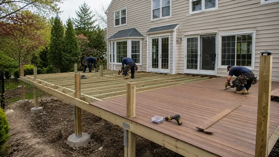 deck-rebuilt-in-totowa-nj-installing-composite-decking-boards
