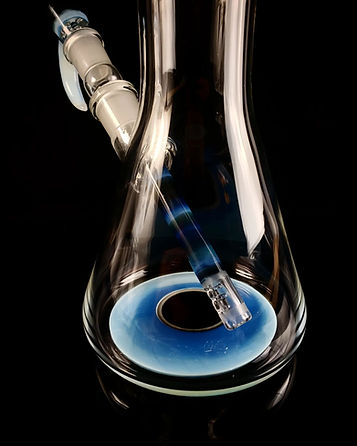 Base shot of fade to black and ghost tube