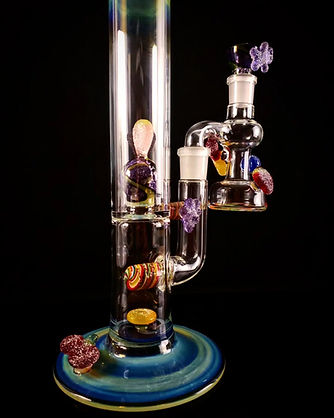 candy covered tube