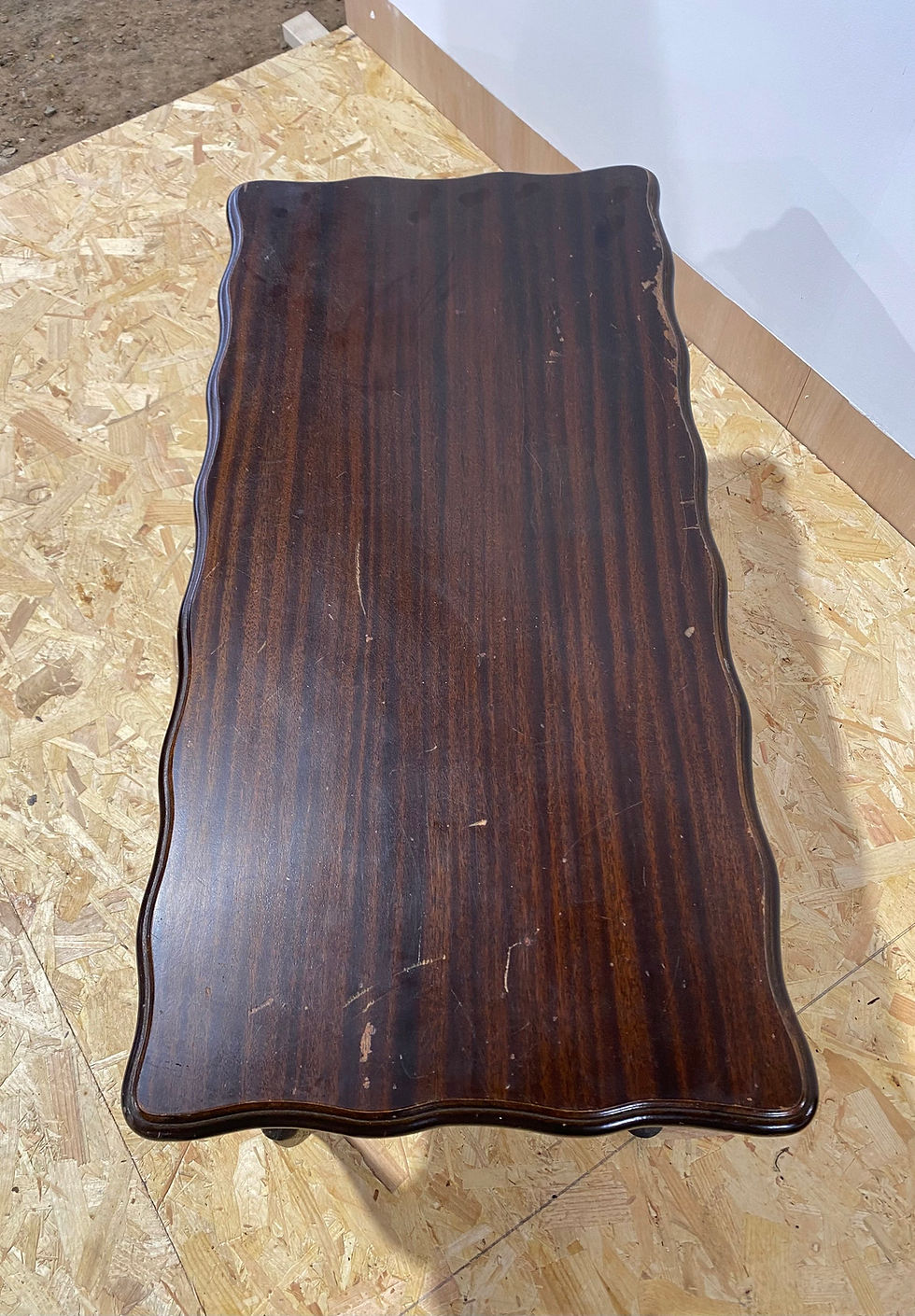 Thumbnail: Coffee Table with Queen Anne Legs
