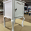 Thumbnail: Bedside Cabinet / Small Cabinet / Grey Bedside / French Cabinet