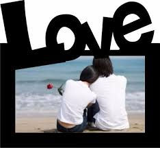 Portaretrato LOVE