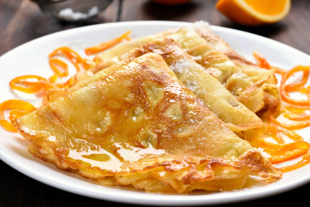 La Crêpe Suzette