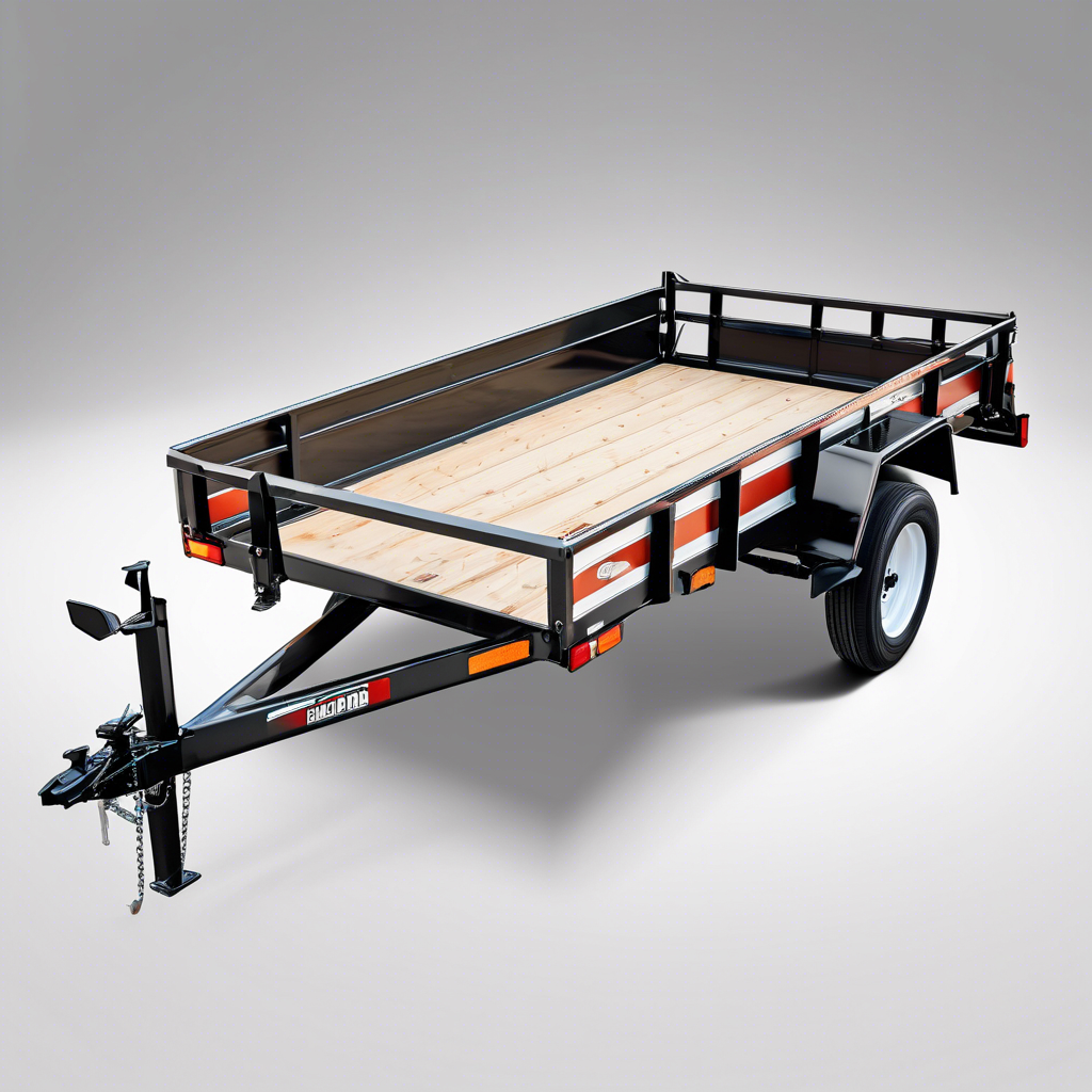 Heavy-Duty Utility Trailer