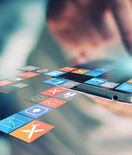 Social network concept