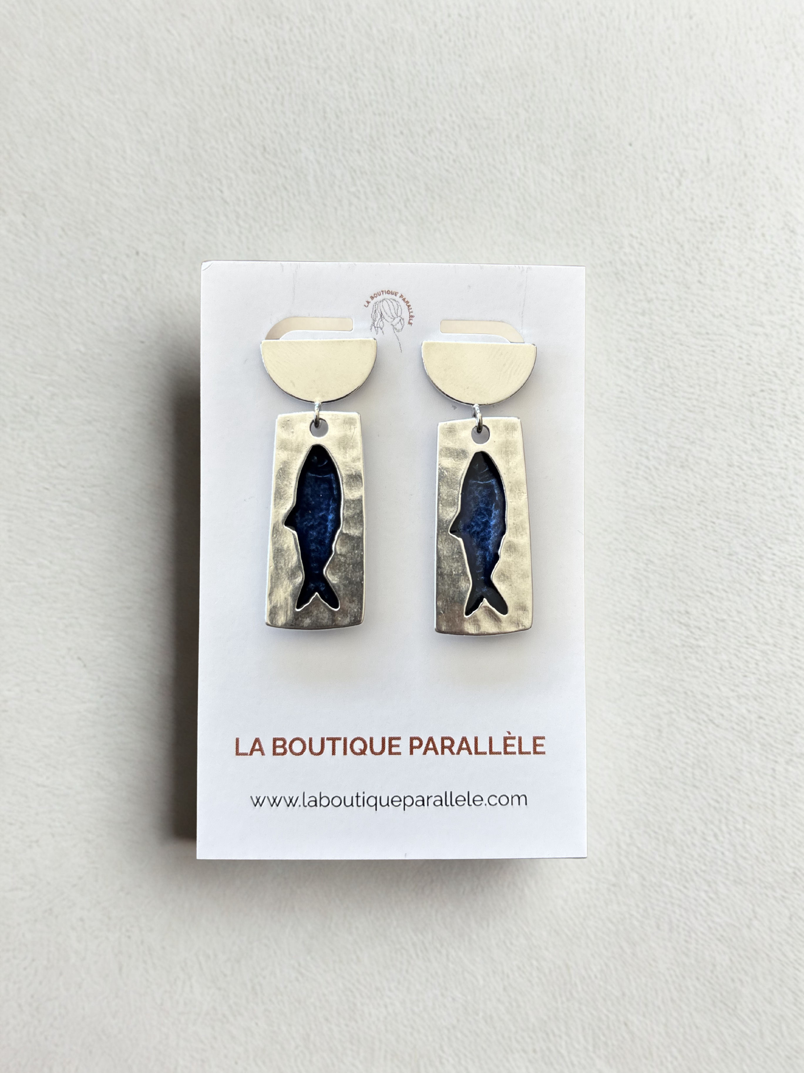 Boucles d’oreilles Atlantide