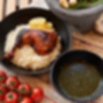 Thursday: Mulukhiyah, Chicken & Rice