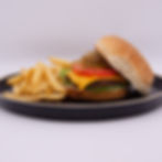 Cheezy Burger