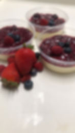 Berry's Panna Cotta