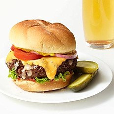 Cheezy Burger