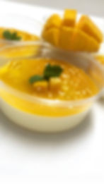 Mango Panna Cotta