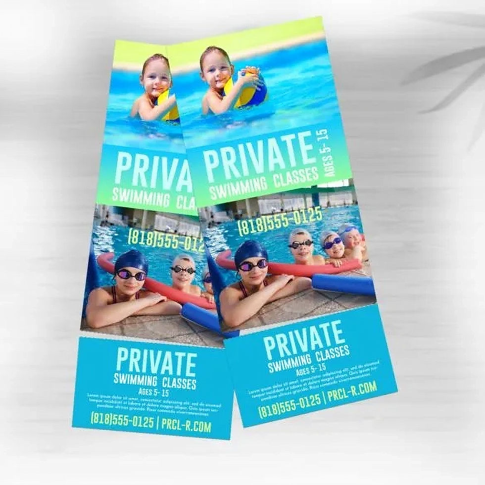 Thumbnail: Tear Off Flyers
