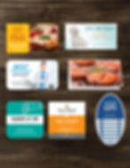 Layout of a variety of Standard Business  from PRINTER: The One-Stop Print Shop