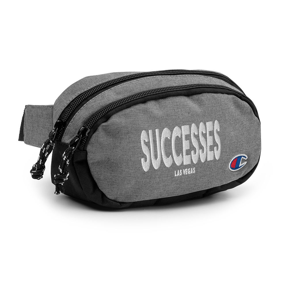 Thumbnail: "SUCCESSES LV" Champion fanny pack