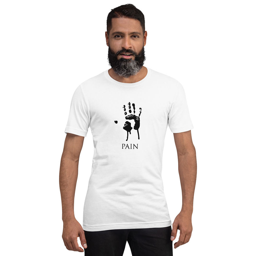 Thumbnail: Pain (song collab) Unisex T-Shirt