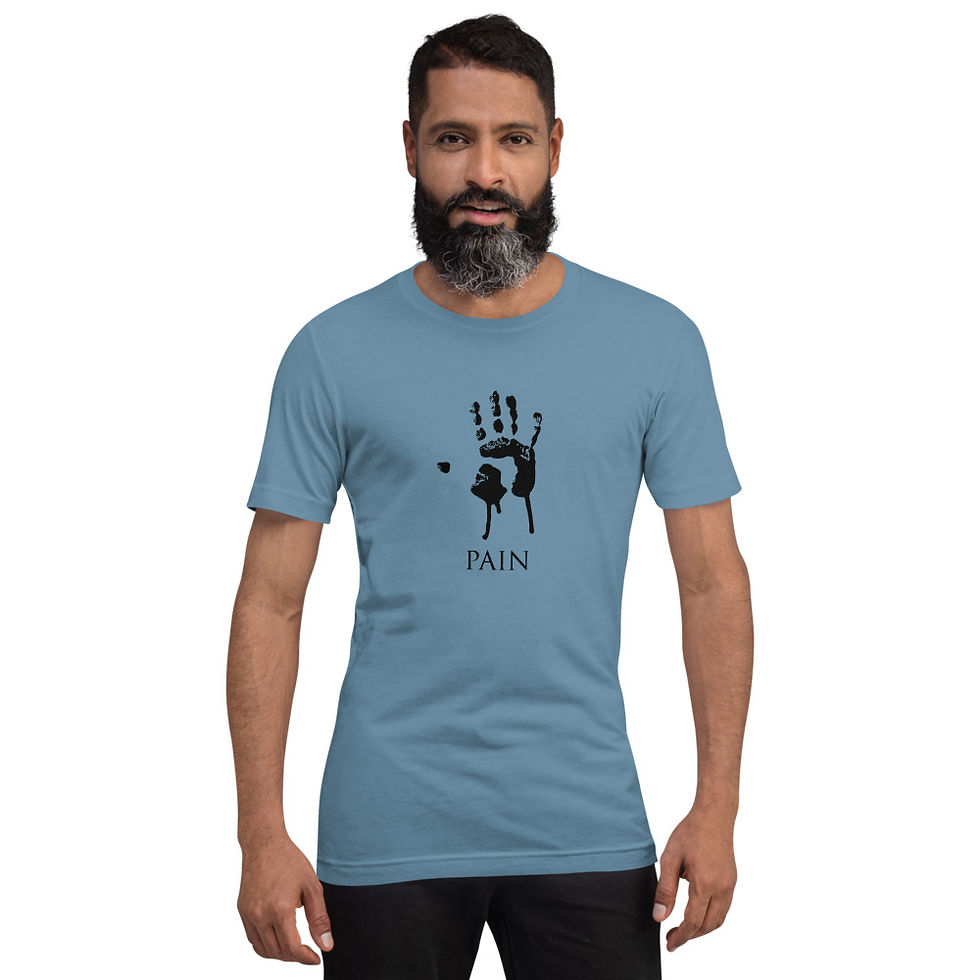 Thumbnail: Pain (song collab) Unisex T-Shirt