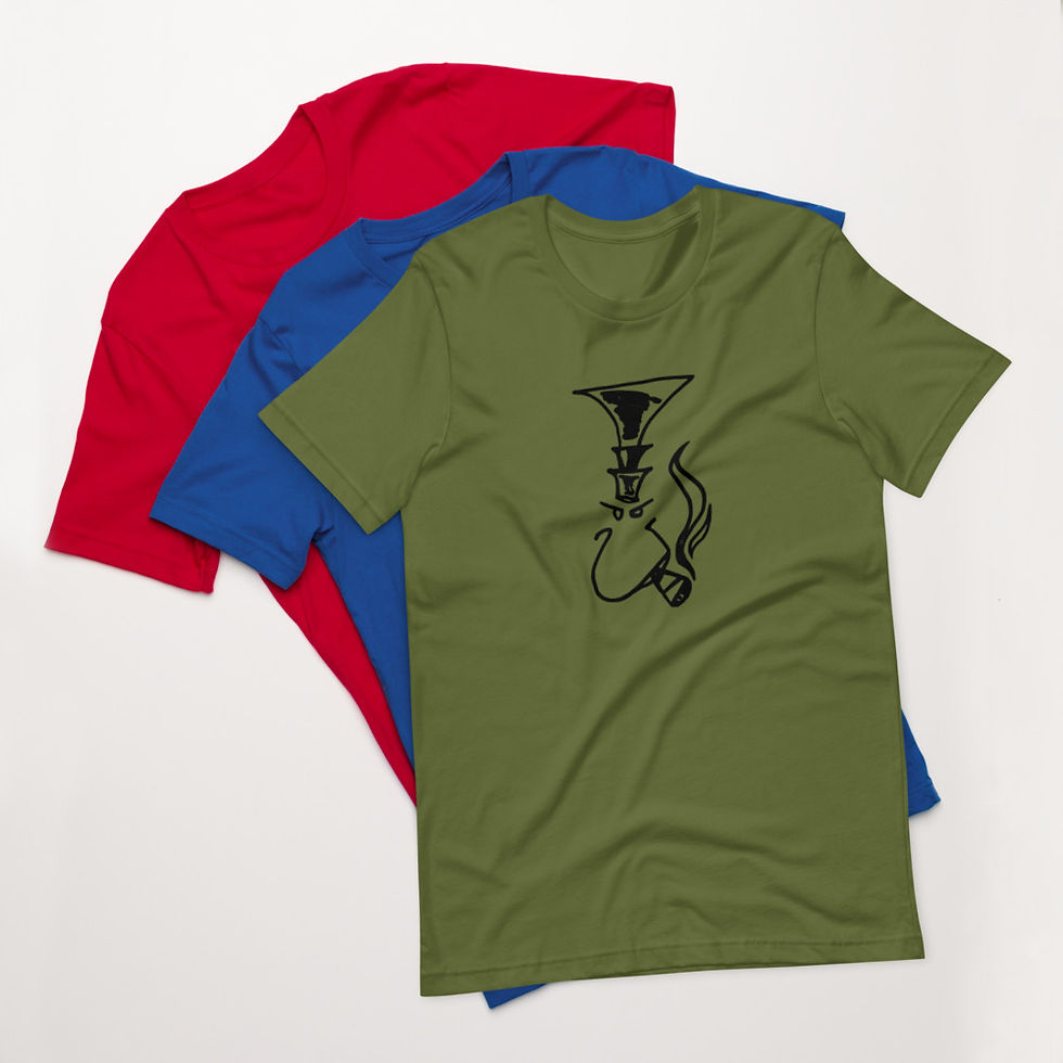 Thumbnail: Smoker face Short-Sleeve Unisex T-Shirt