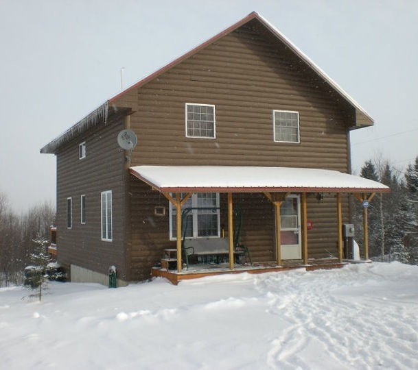 Front of Cabin