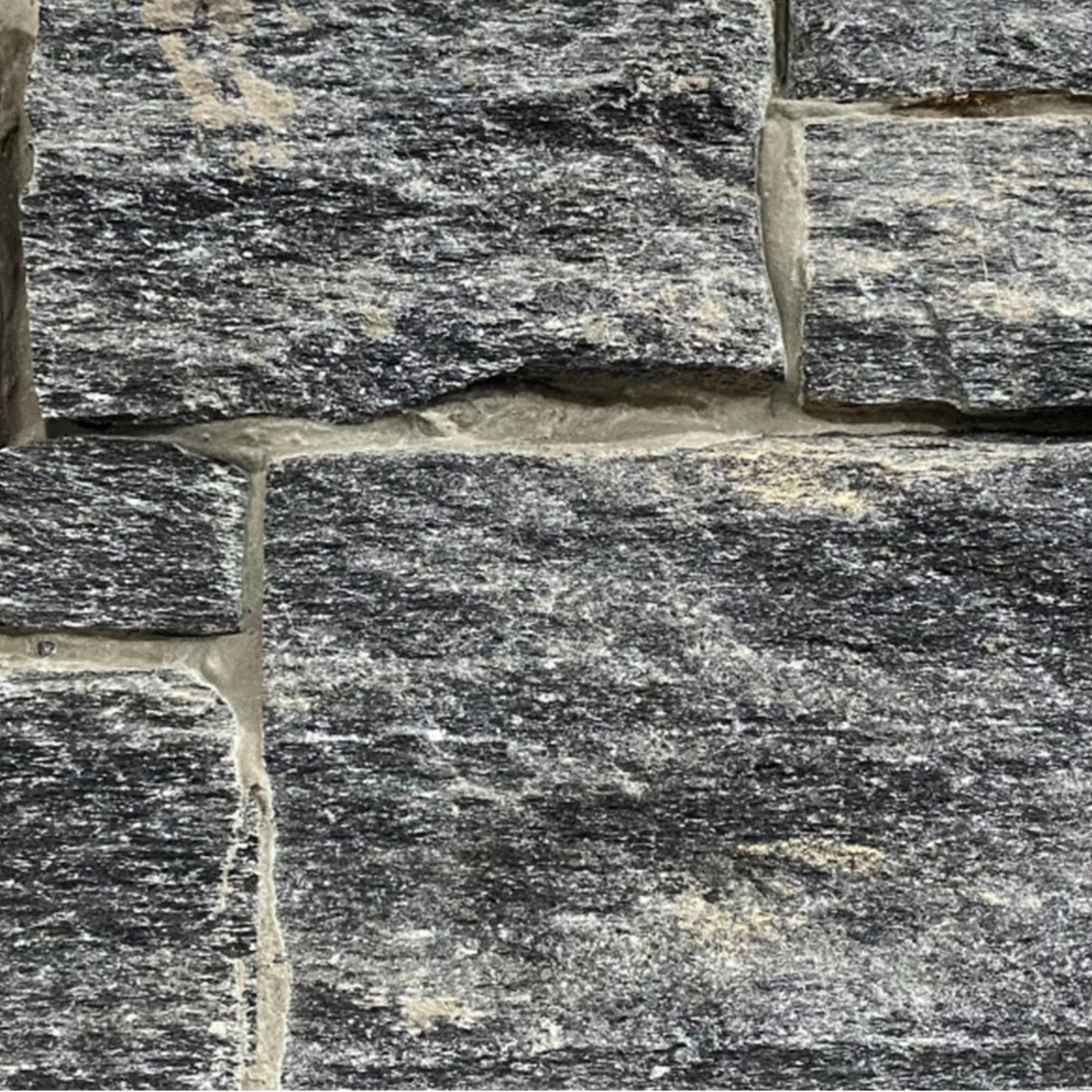 Stein Wall Cladding Black Quartz