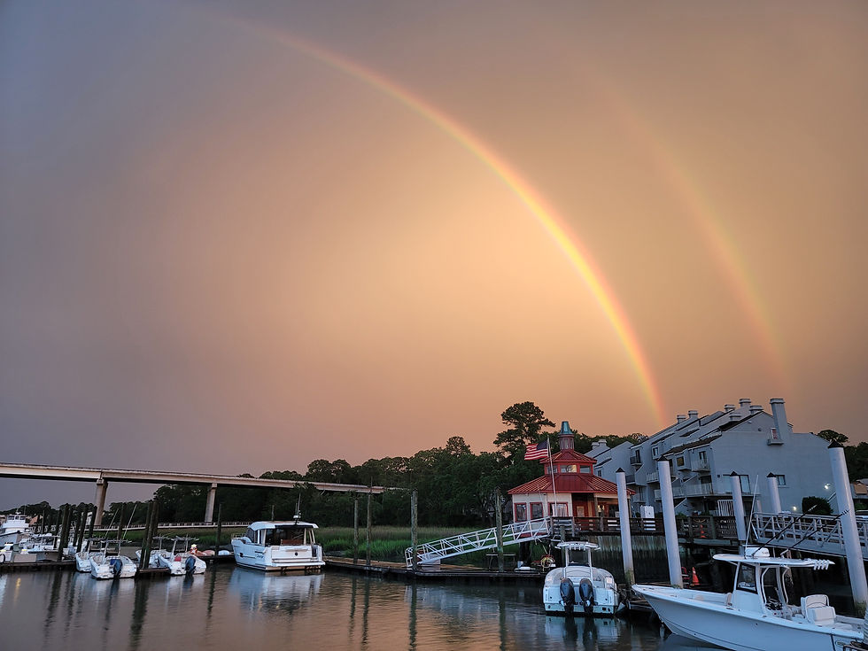 At the Dock in Hilton Head