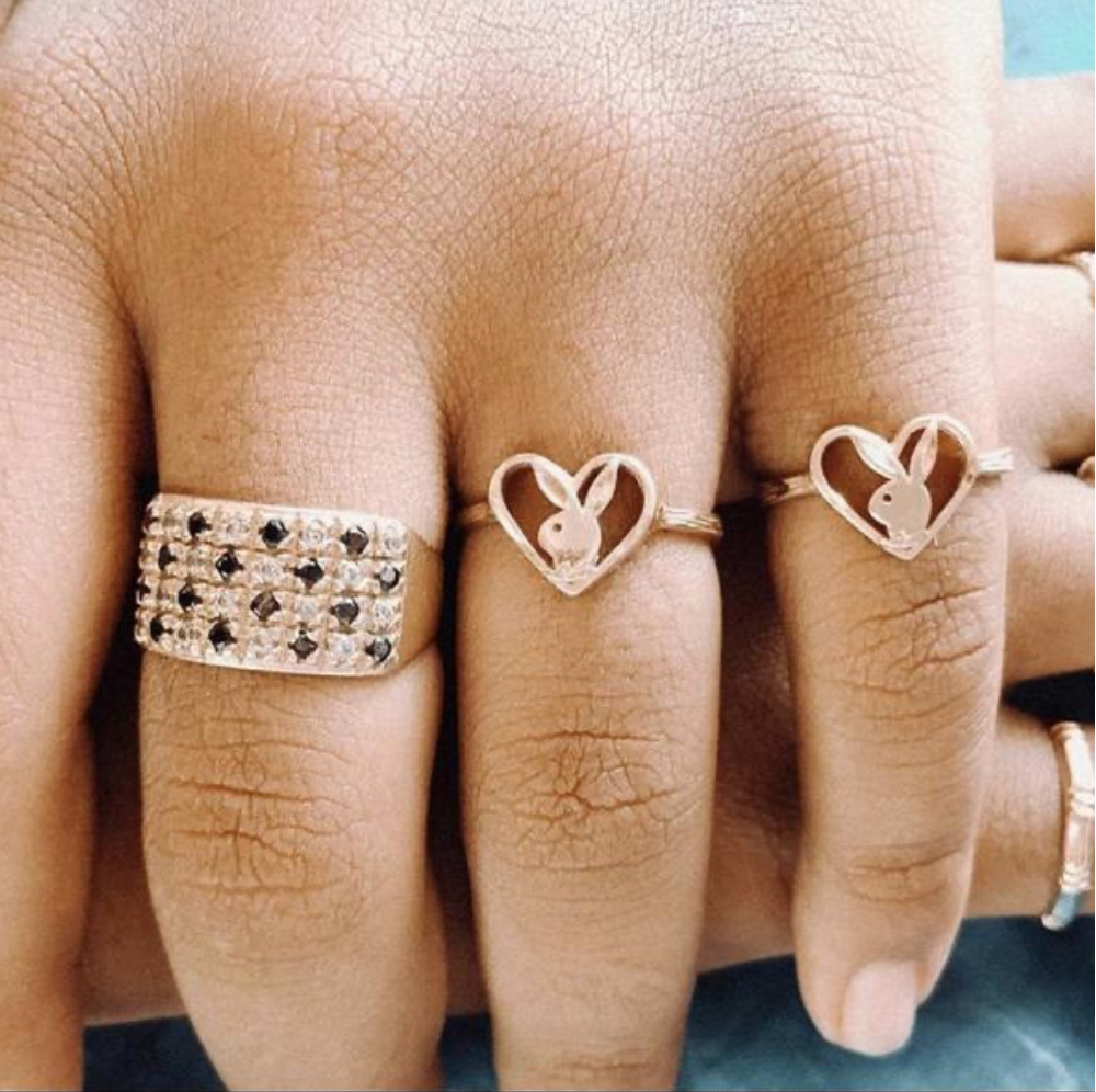 14k Vintage Playboy Ring