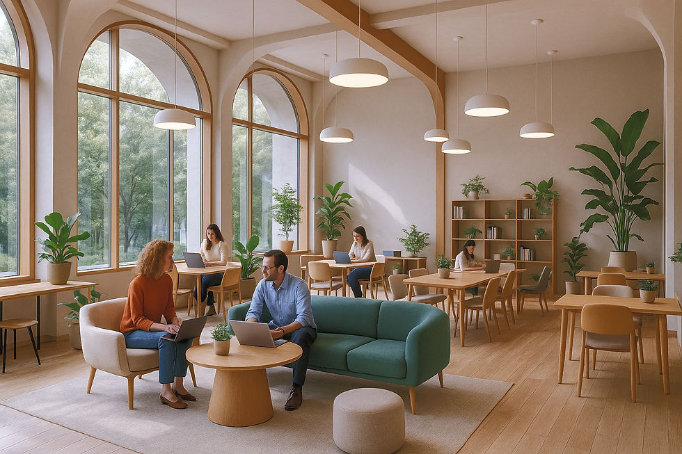 Humanización Espacio Corporativo