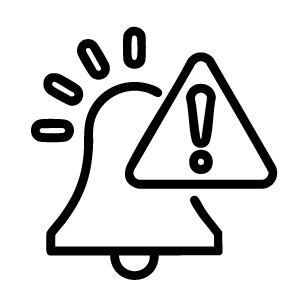 Alertas automáticas