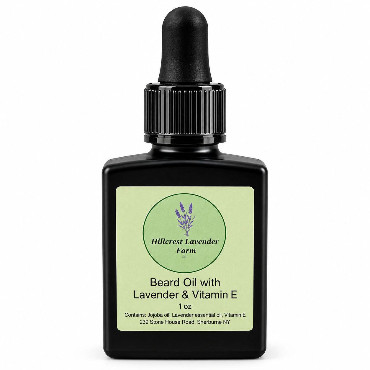 Beard Oil with Lavender & Vitamin E