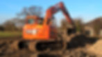 Doosan Excavator DX140 LCR