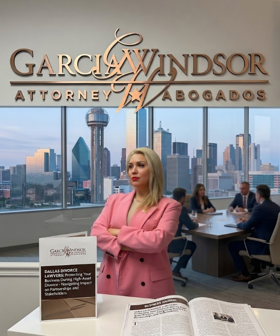 Dallas Divorce Lawyers: Protecting Your Business During High-Asset Divorce -  Navigating Impact on Partnerships and Stakeholders