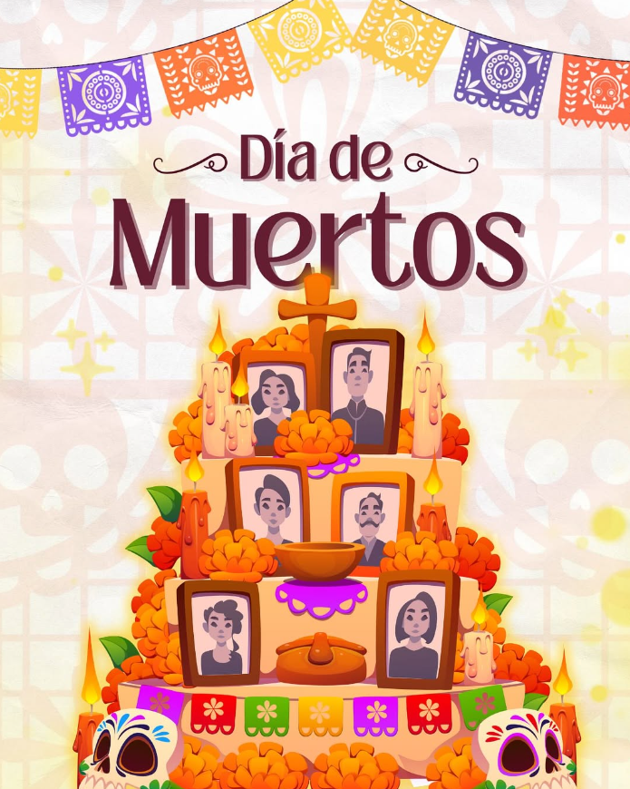 Hoy, encendemos una veladora en el altar y el corazón. En el Día de Muertos, honramos la vida de quienes partieron, recordando con alegría cada momento compartido. Su luz nos guía, su amor nos acompaña.