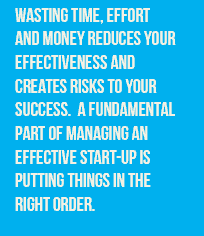 Startup Management Quote by Glen Wakeman
