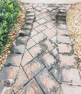 Walkway Paver Sealing Before Cape Coral.jpg