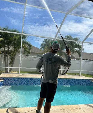 Pool Cage Pressure Washing Cape Coral FL.jpg