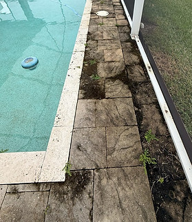 Paver Pool Deck Before Cape Coral.jpg