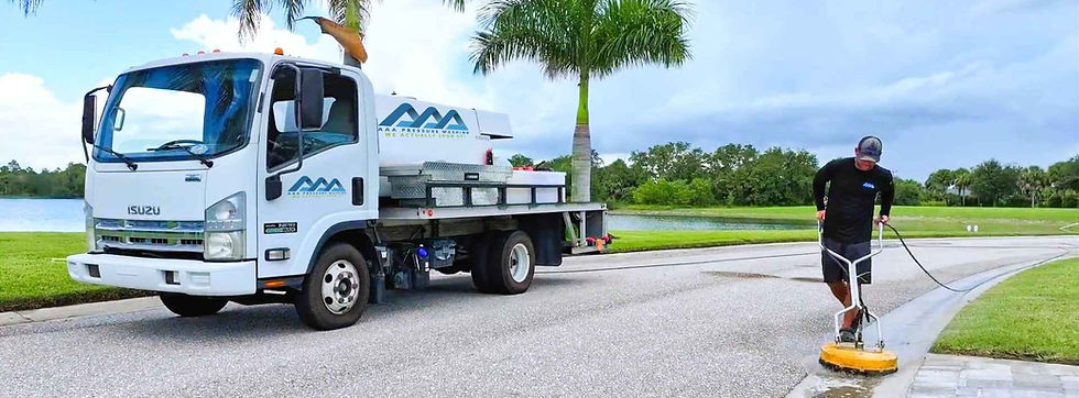 AAA Pressure Washing Services in Sanibel
