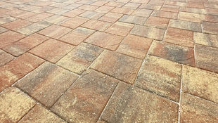 Sealed pavers at a Cape Coral home staying cleaner with stabilized joints and reduced weed growth after professional paver sealing.