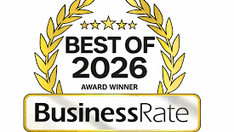 AAA Pressure Washing Named BusinessRate Best of 2026 for Exceptional Service and Customer Satisfaction
