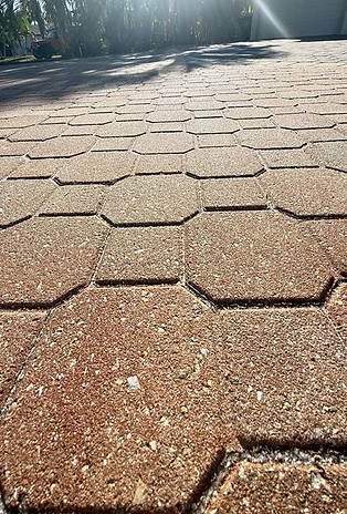 Driveway Paver Sealing Results in Cape Coral