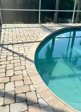 Paver Pool Deck Before Cape Coral 1.jpg