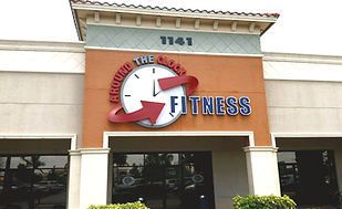 Expert awning and signage cleaning in Cape Coral using commercial pressure washing to eliminate dirt, mildew, and weather stains for enhanced visibility.