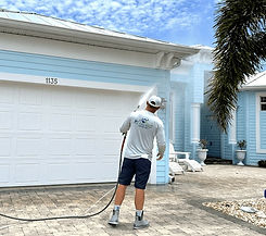 A professional pressure washing service in Punta Gorda restores a home’s exterior, removing dirt, mold, and grime for a fresh, clean look.