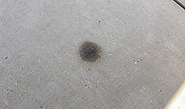 Small Oil Spot on driveway