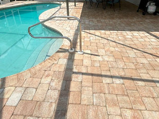 Transforming a Paver Pool Deck: AAA Pressure Washing Brings It Back to Life