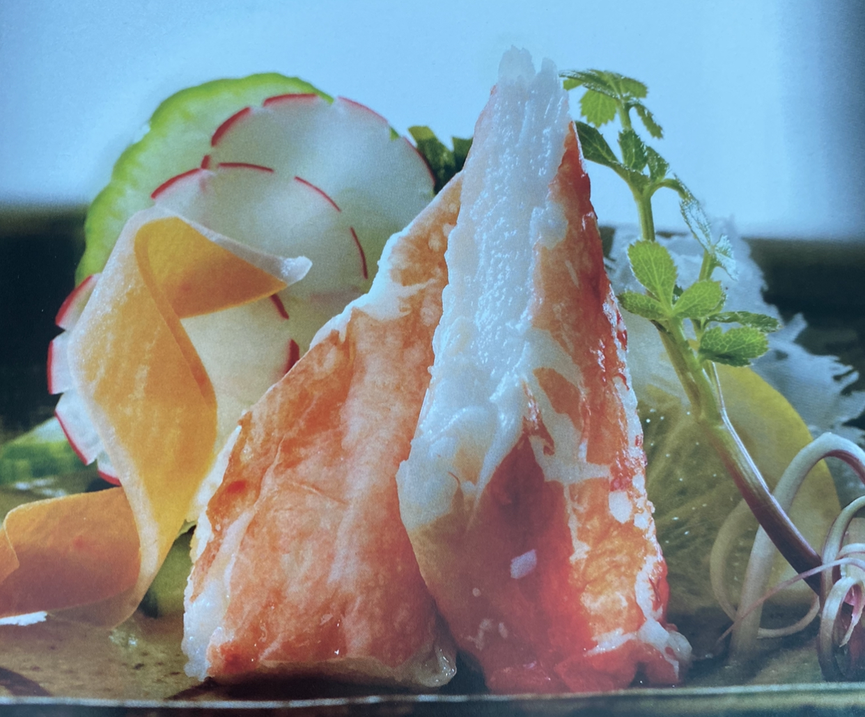 Arranged Food and Objects