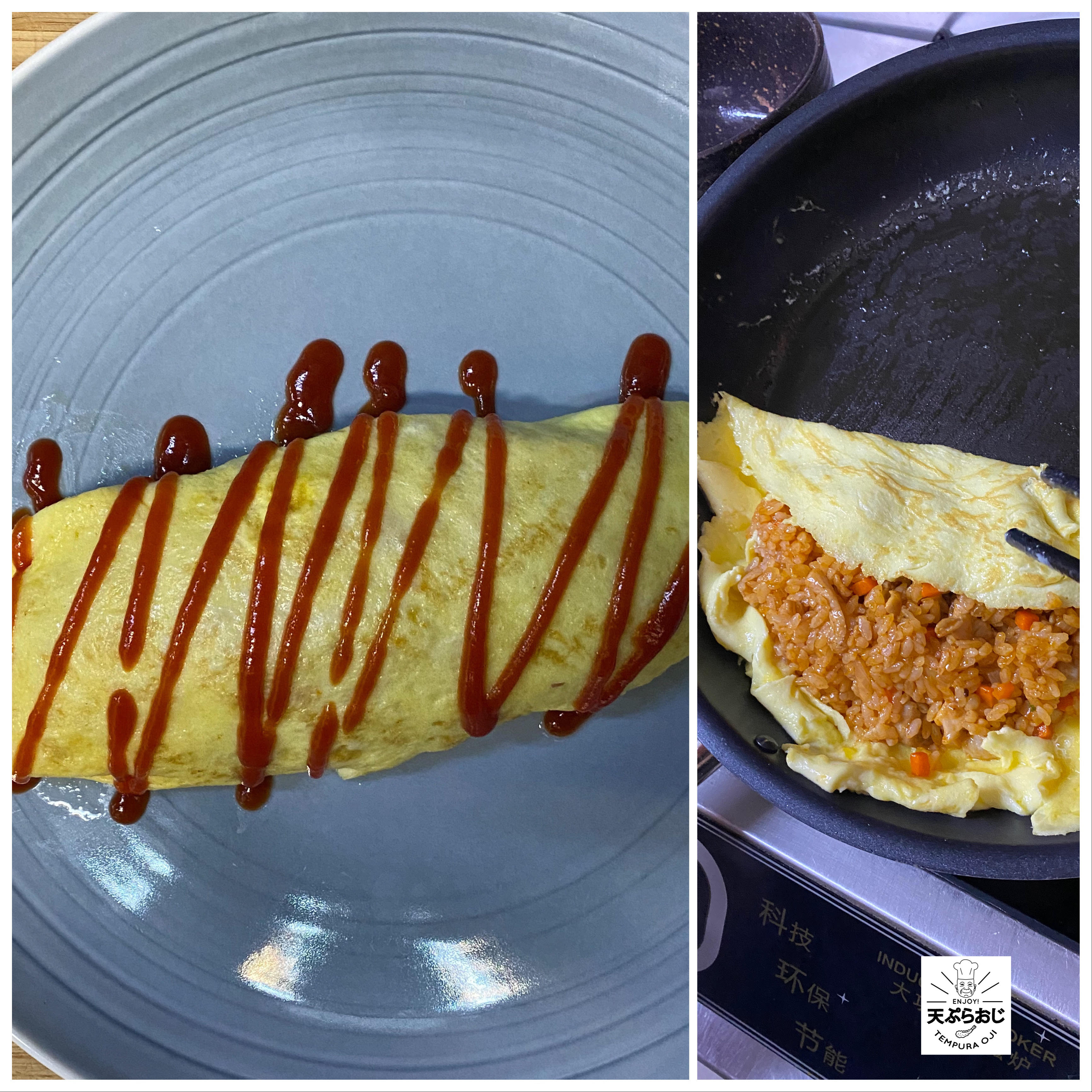 Arranged Food and Objects